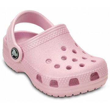 Zuecos Crocs Littles™ Niña Rosas | Mexico 1559NWYB